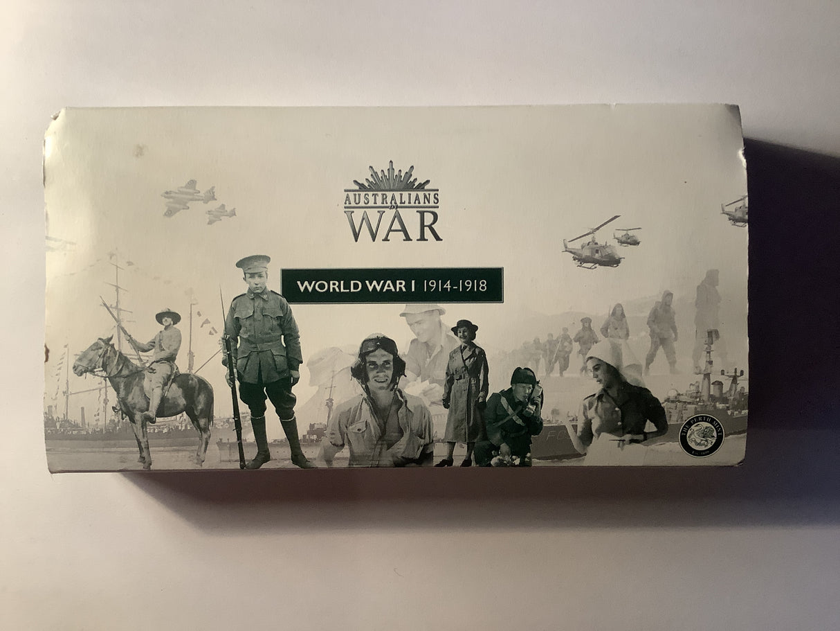 2003 Perth Mint WW1 Coin and Medallion Series