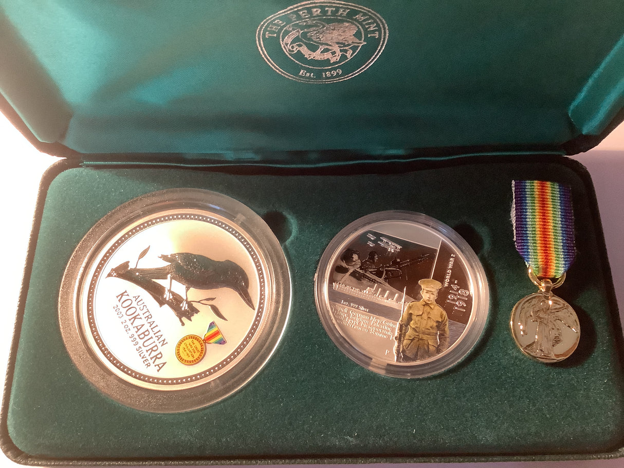 2003 Perth Mint WW1 Coin and Medallion Series