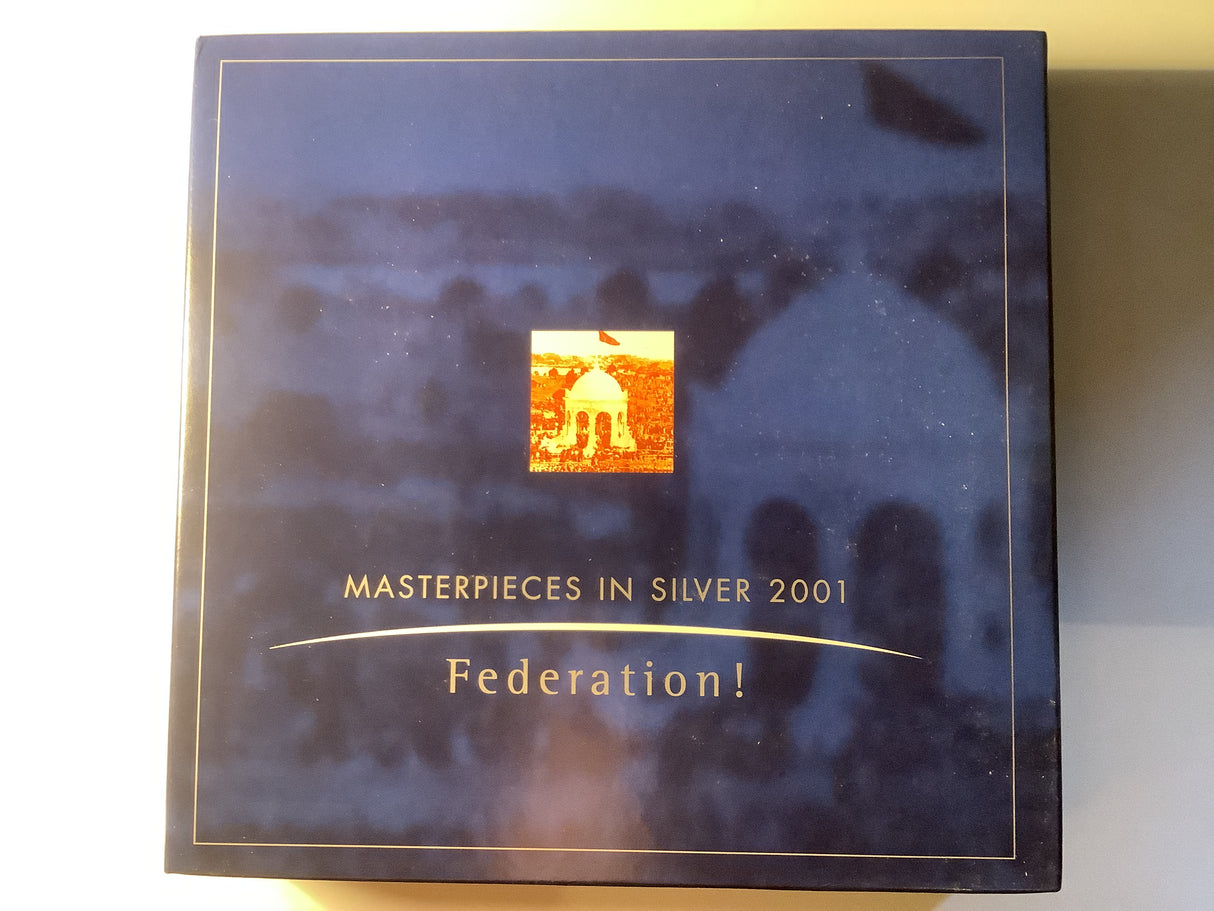 2001 Masterpieces in Silver. Federation.