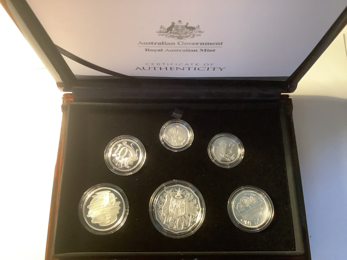 2018 Armistice One Hundred Years on Fine Silver Proof Set.