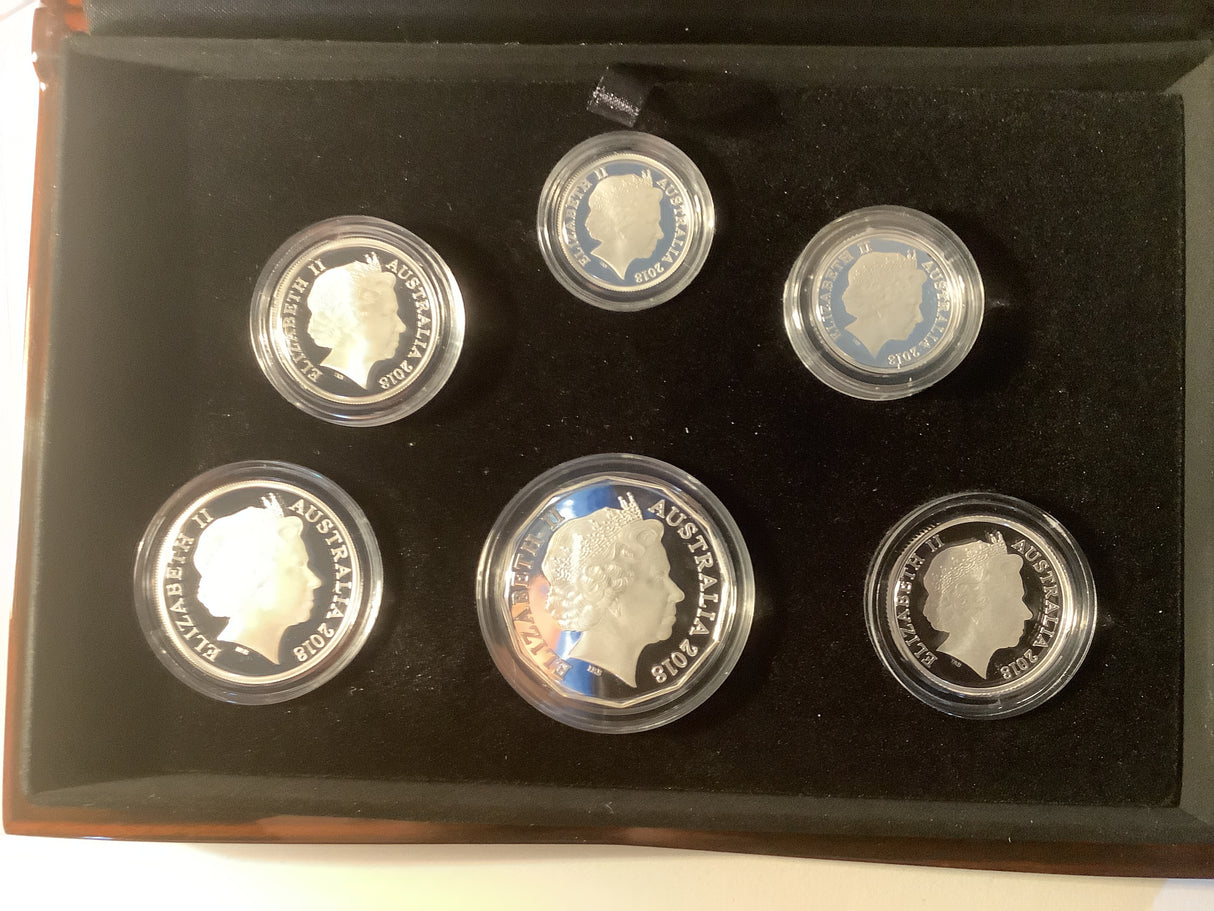 2018 Armistice One Hundred Years on Fine Silver Proof Set.