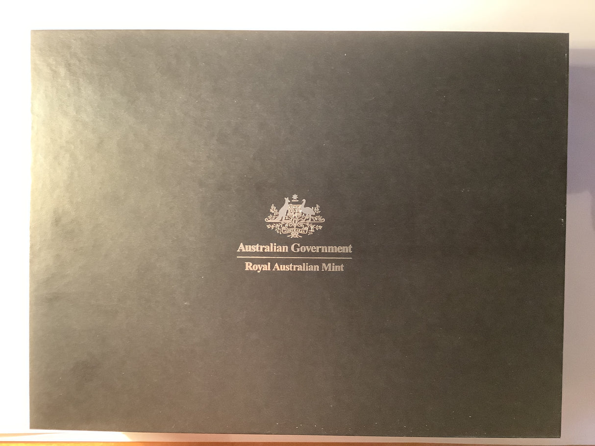 2019 Fine Silver Proof Year Set. IRB Effigy.