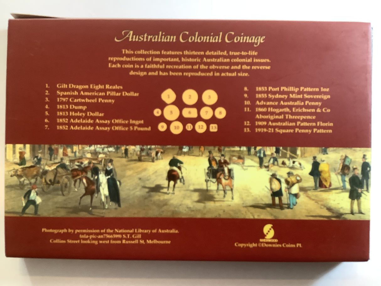 Australian Colonial Coinage Limited Edition Collection
