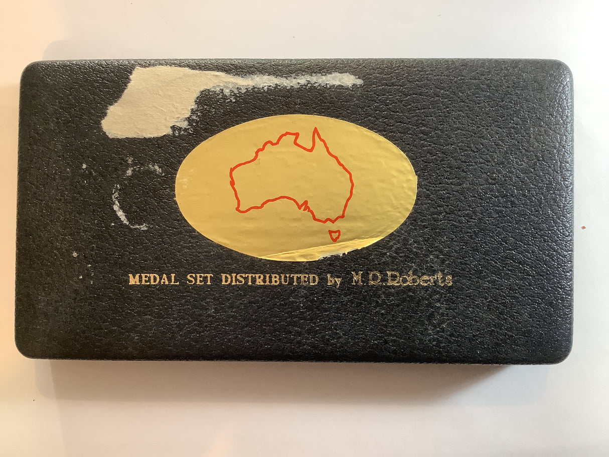 M.R. Roberts Medal Set