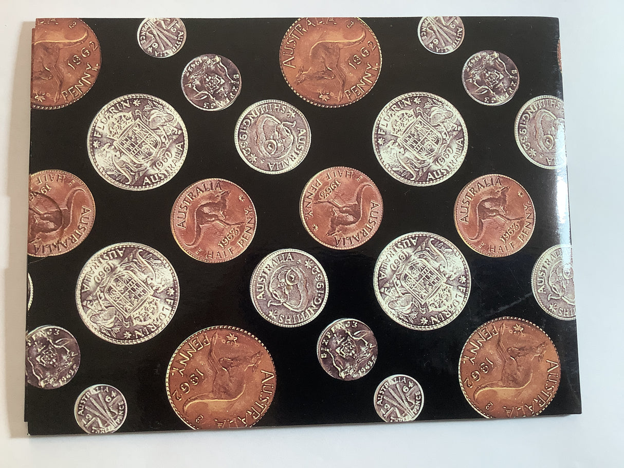 Australian Pre-Deicmal Coin Set. 1910-1964. Uncirculated Coin Souvenir Set