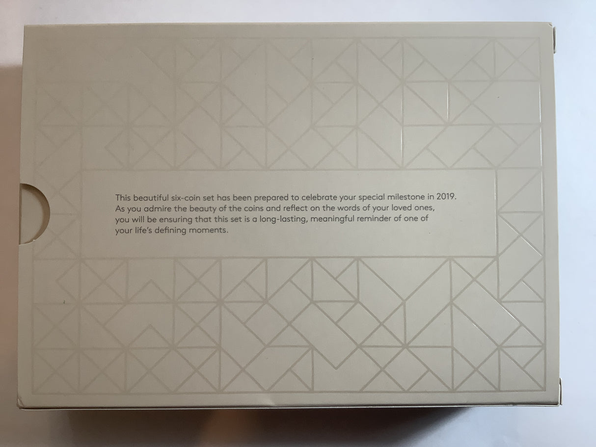 2019 Celebrations Proof Coin Set