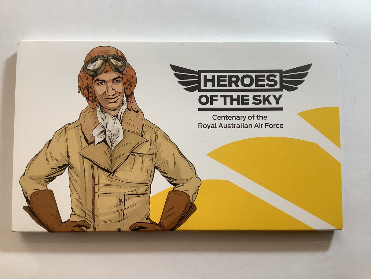 2021 Mintmark and Privy Mark Four Coin Set. Heroes of the Sky