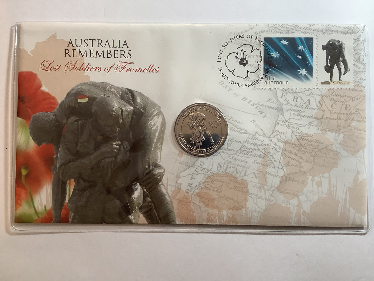 2010 PNC Australia Remembers Lost Soldiers of Fromelles