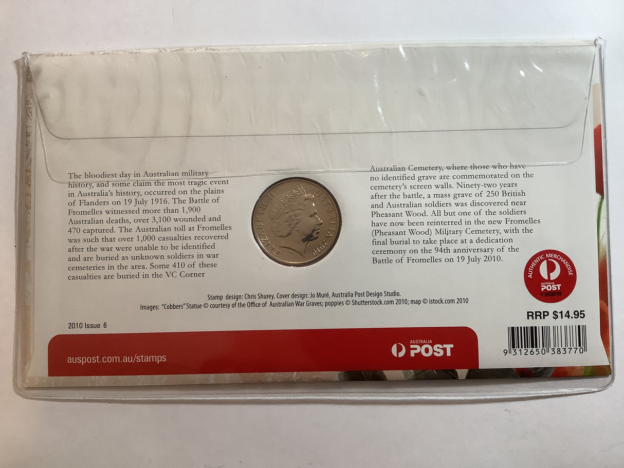 2010 PNC Australia Remembers Lost Soldiers of Fromelles