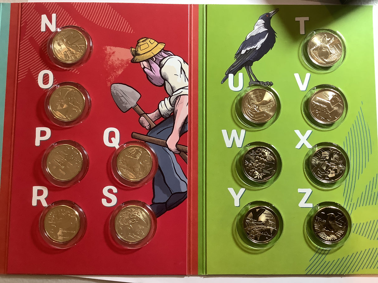 2022 Great Aussie Coin Hunt 3 Folder and Coins