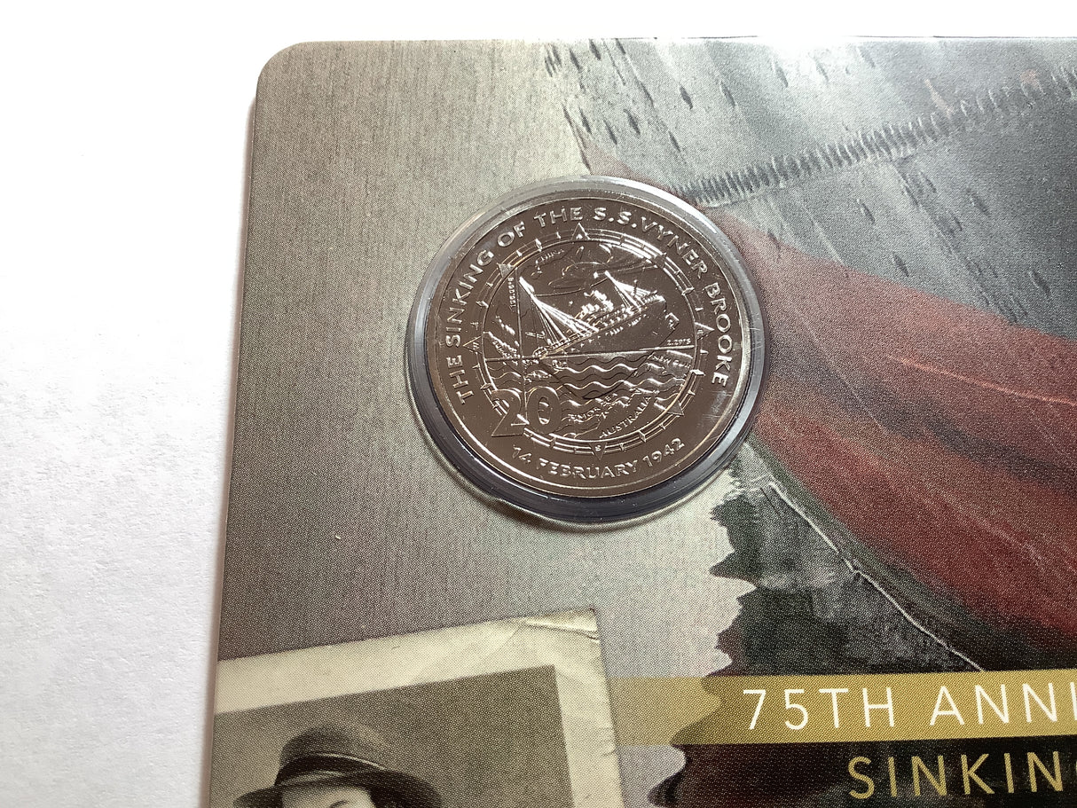 2017 20c 75th Anniversary of the sinking of the SS Vyner Brooke