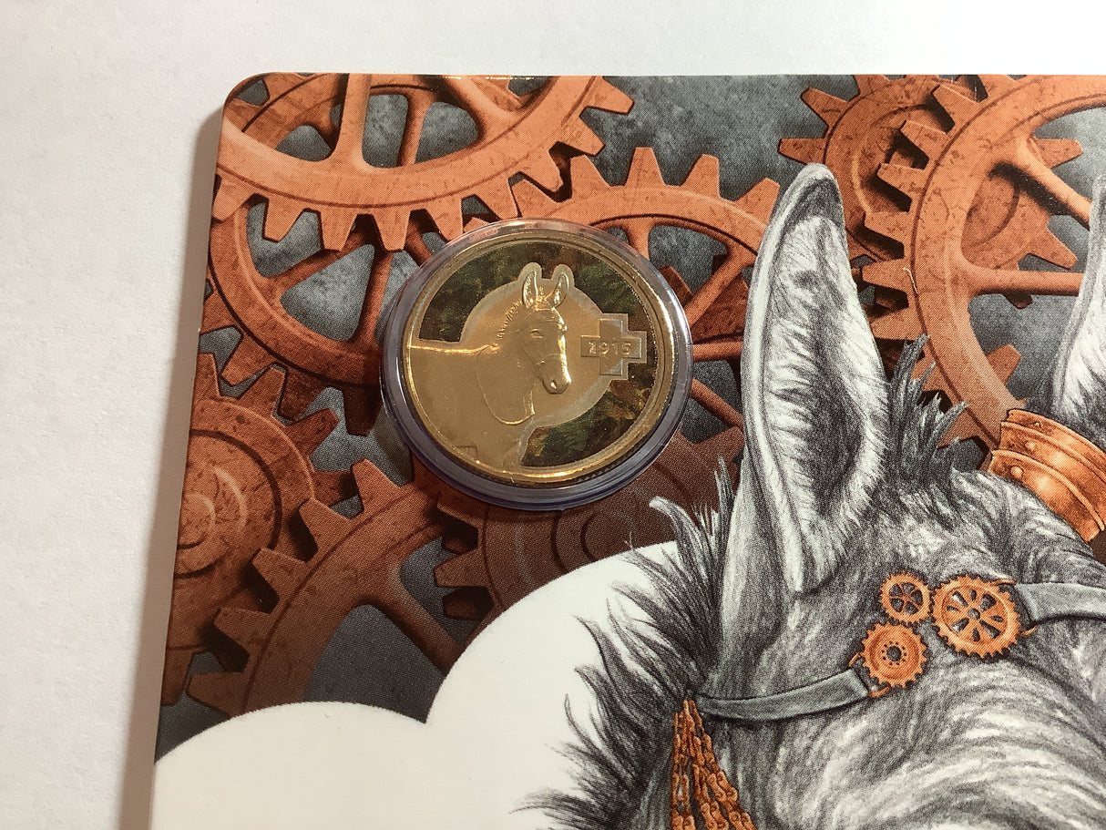 2015 $1 Unlikely Heroes Great and Small. Murphy The Donkey