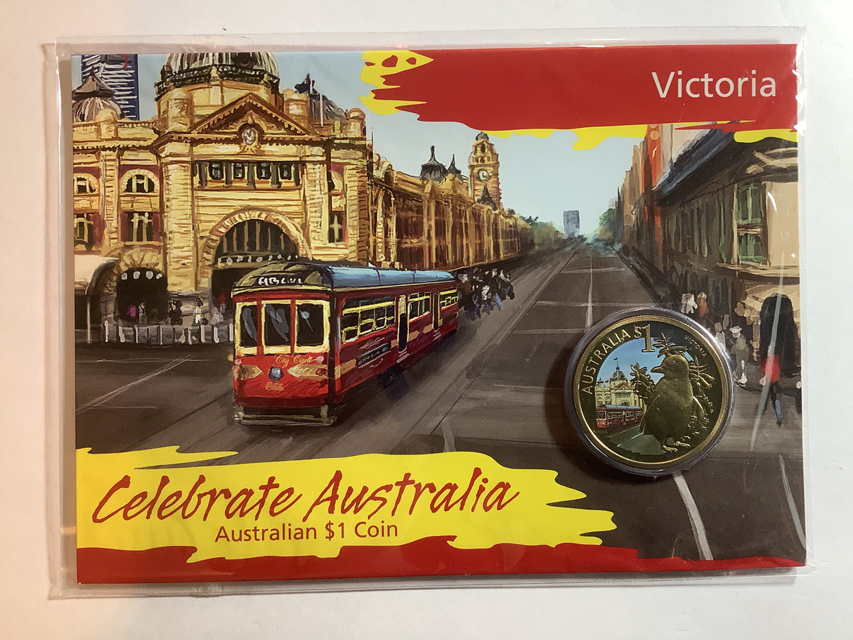 2009 $1 Celebrate Australia. Victoria