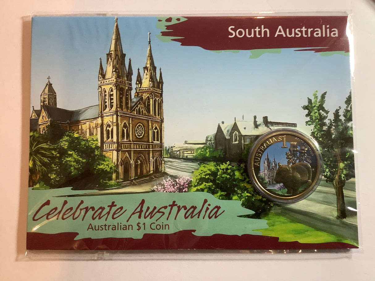 2009 $1 Celebrate Australia. South Australia