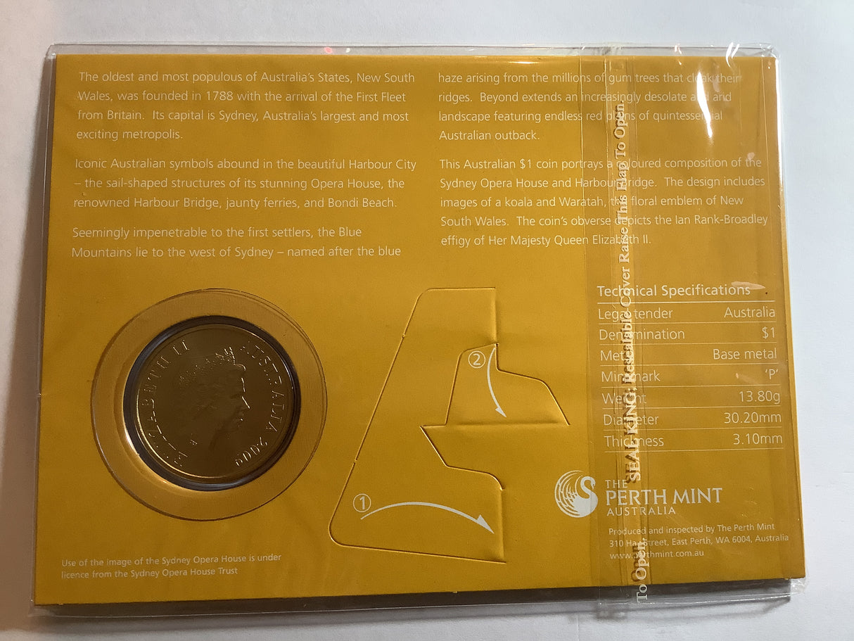 2009 $1 Celebrate Australia. New South Wales