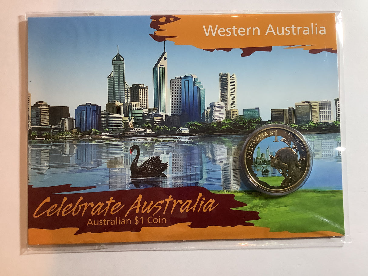 2009 $1 Celebrate Australia. Western Australia