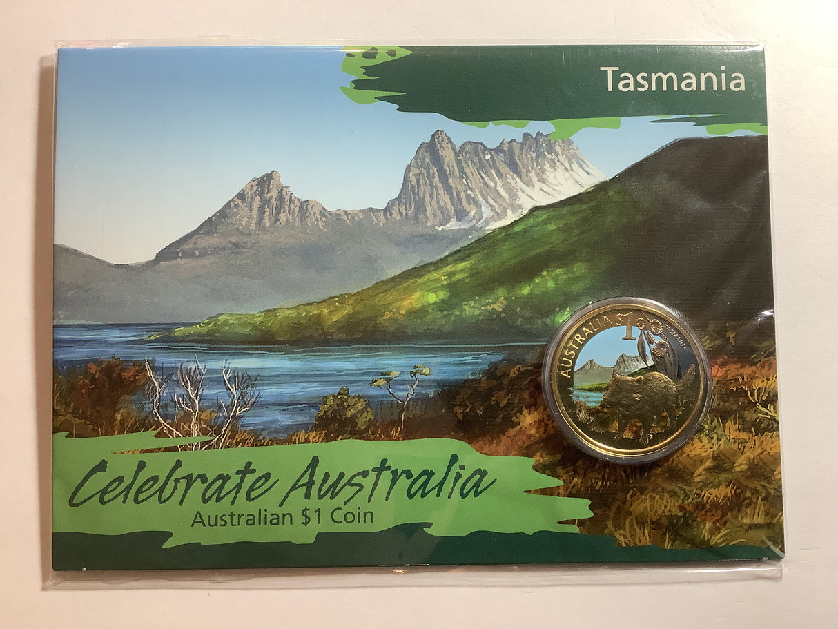 2009 $1 Celebrate Australia. Tasmania