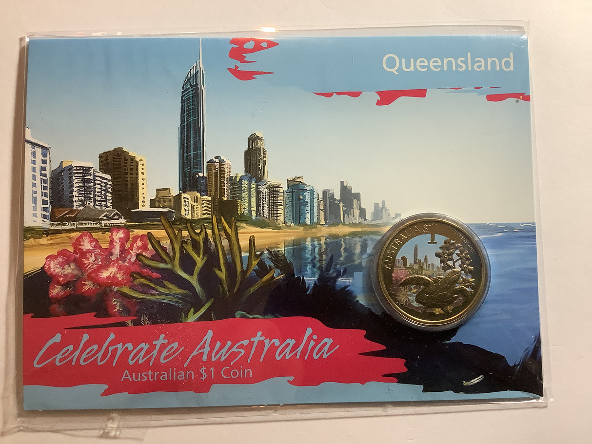 2009 $1 Celebrate Australia. Queensland