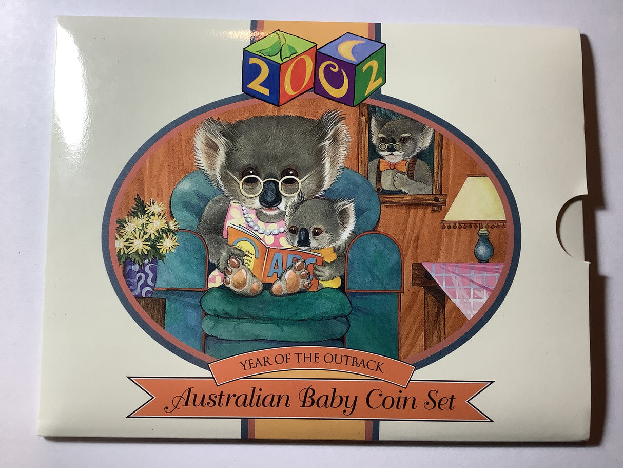 2002 Baby Uncirculated Set with Medallion