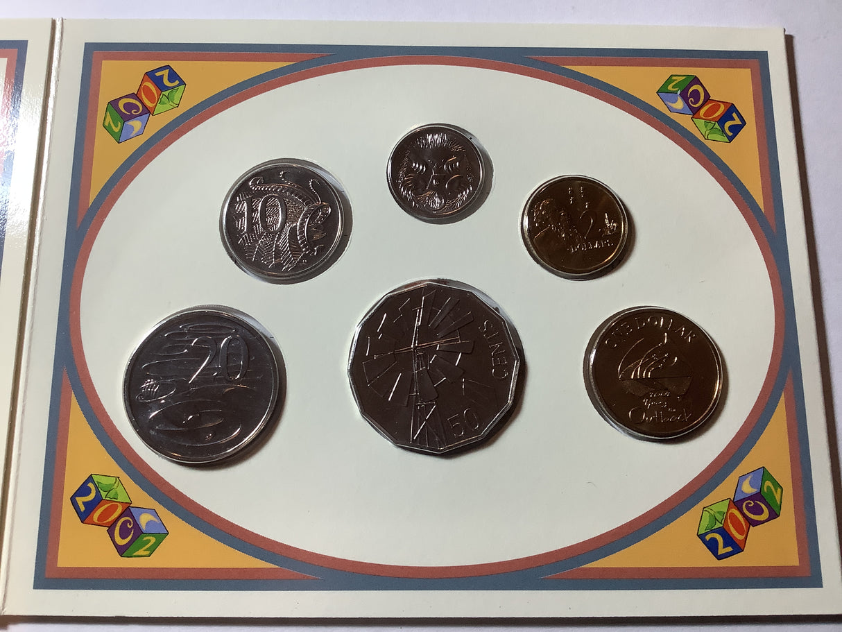 2002 Baby Uncirculated Set with Medallion