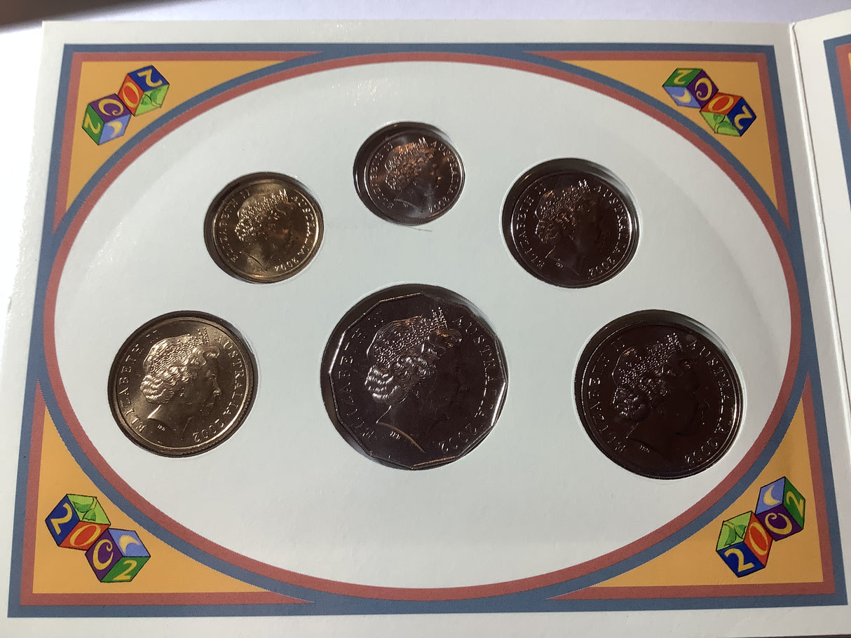 2002 Baby Uncirculated Set with Medallion