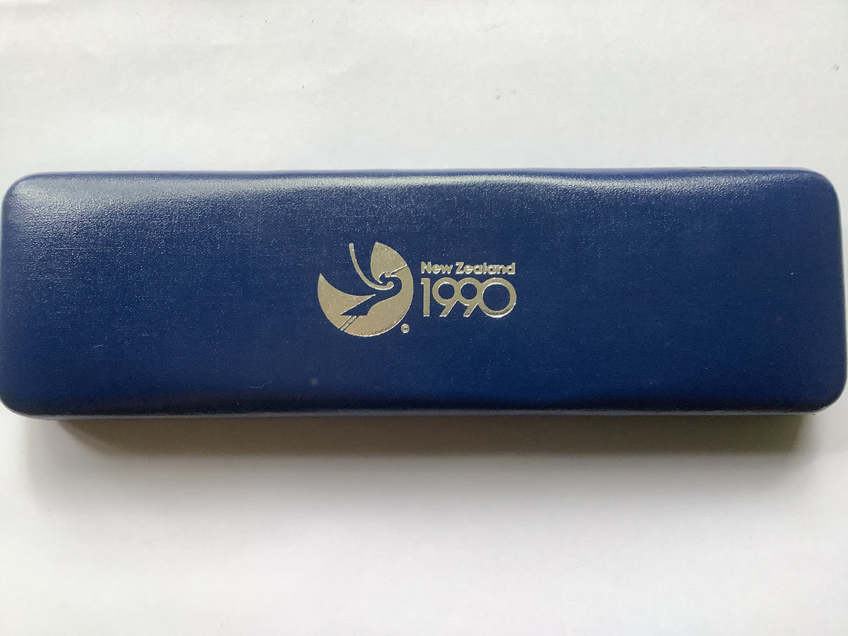1990 Five Coin Silver Proof Coin New Zealand