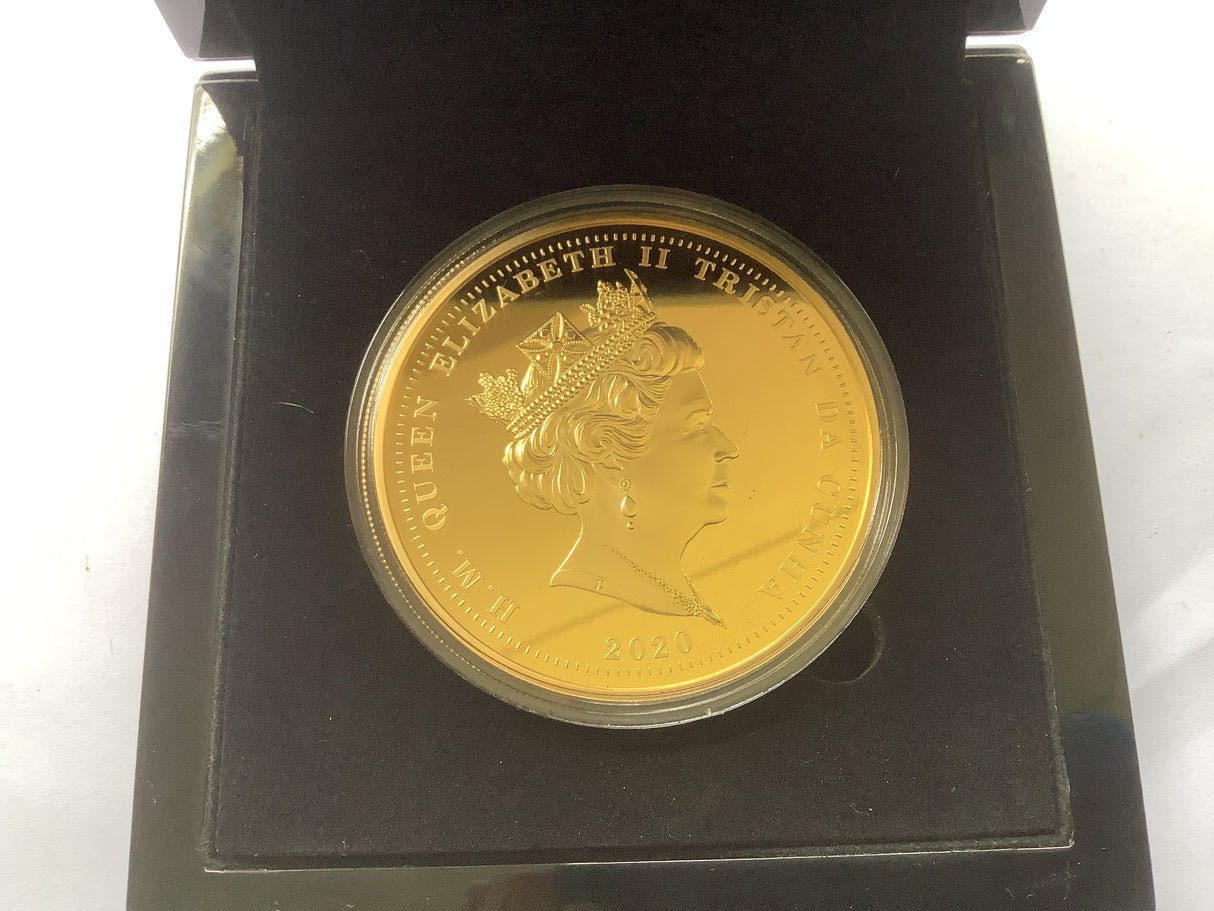 2020 5 Crowns 50th Anniversary 1970 Royal Tour of Australia and New Zealand. Bradford Exchange