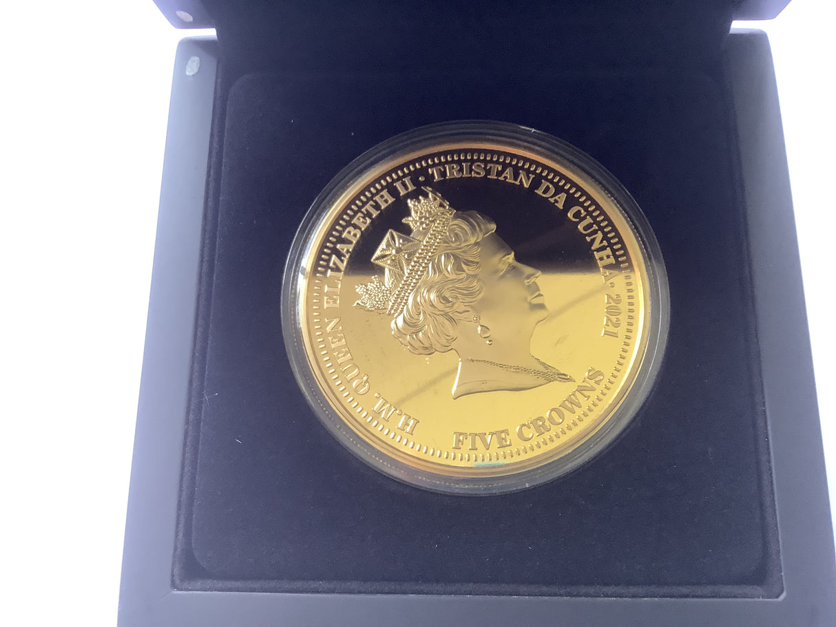 2021 5 Crowns 80th Anniversary of the First Flight of the Arvo Lancaster Bomber Bradford Exchange