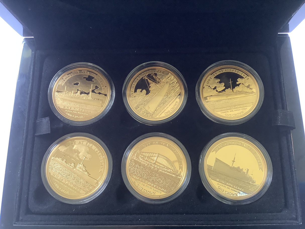 2016 The First World War Centenary Crown Collection. Bradford Exchange