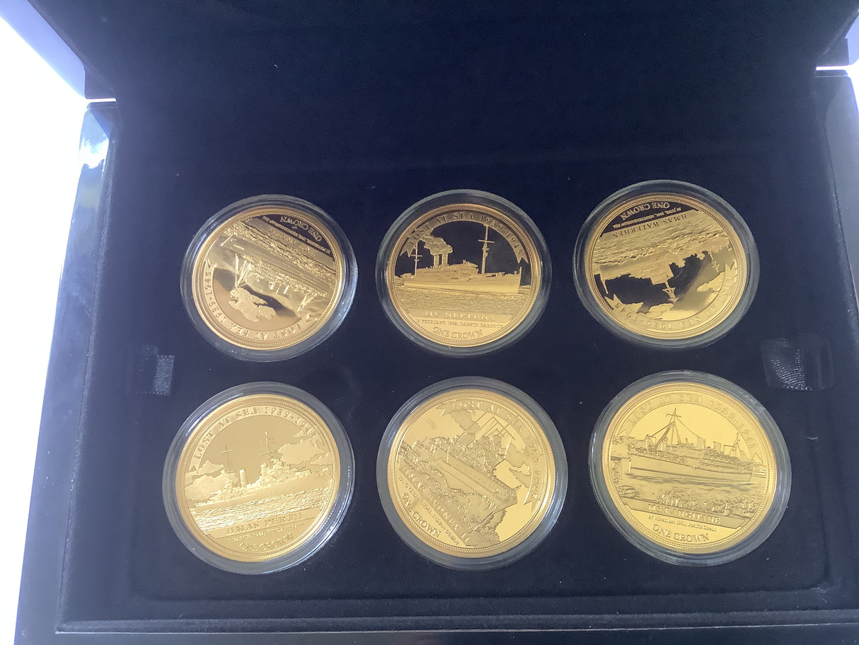 2016 The First World War Centenary Crown Collection. Bradford Exchange