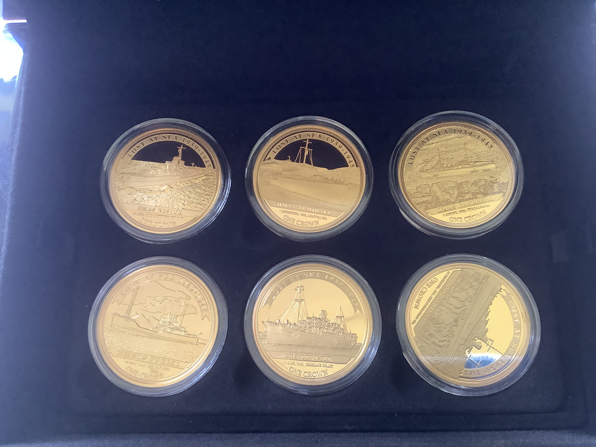 2016 The First World War Centenary Crown Collection. Bradford Exchange