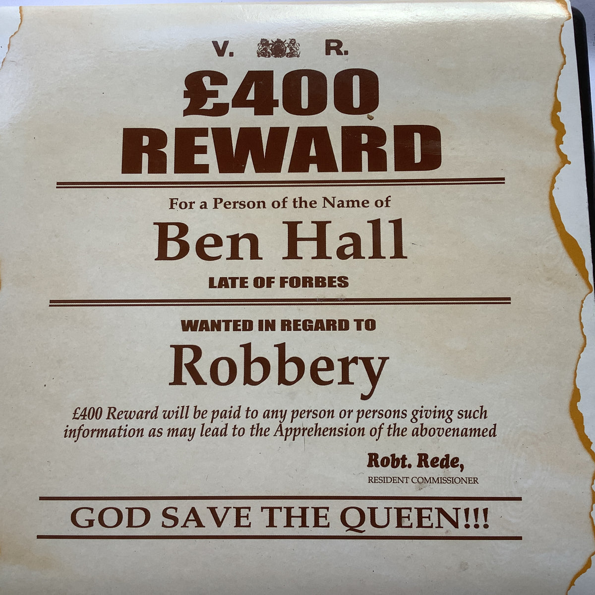 2003 Australian Bushrangers 4 Coin Coloured Proof Coin Collection