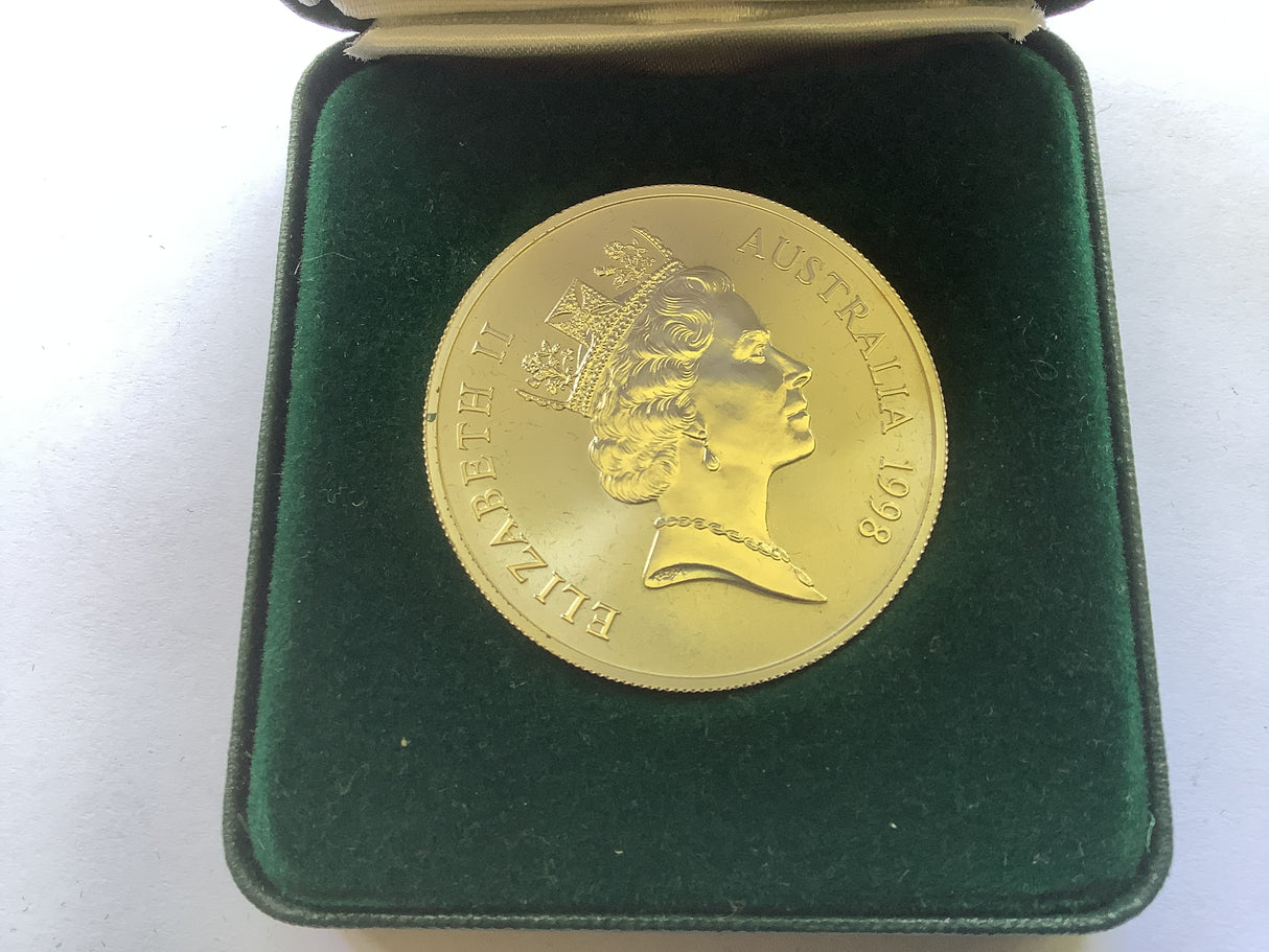 1998 $1 Silver Kangaroo 1 ounce silver coin