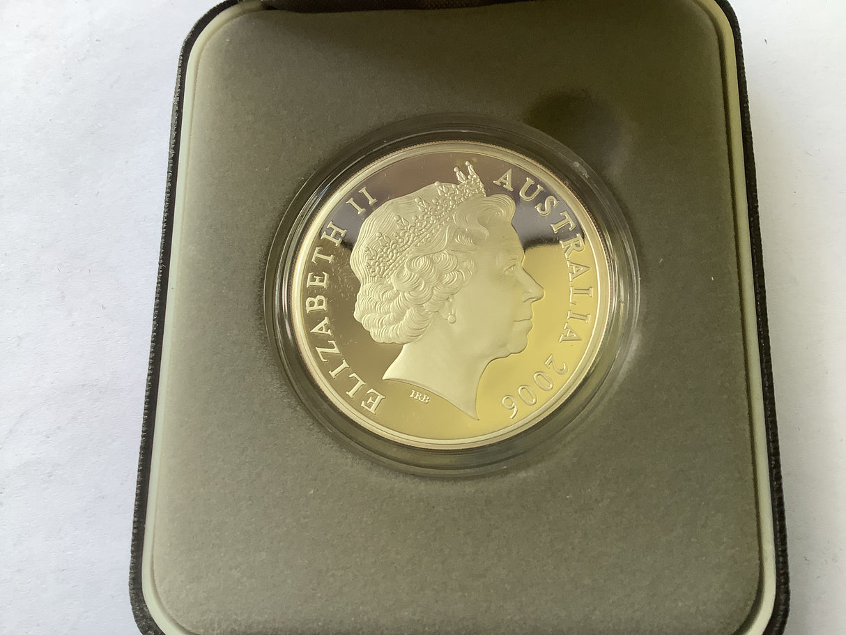 2006 $5 State Government Series New South Wales Silver Proof Coin.