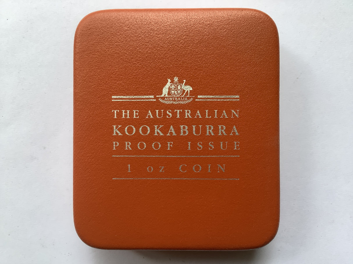 2004 $1 The Australian Kookaburra Proof Issue 1 Ounce Silver Coin