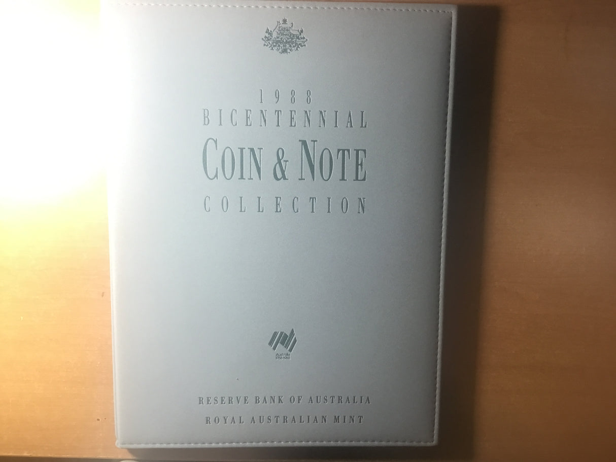 1988 Bicentennial Coin & Note Collection.
