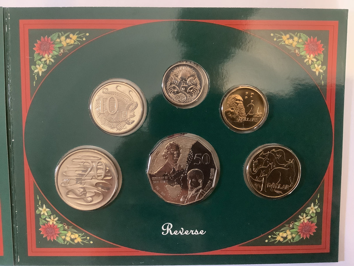 1998 Australian Baby Uncirculated Coin Set.