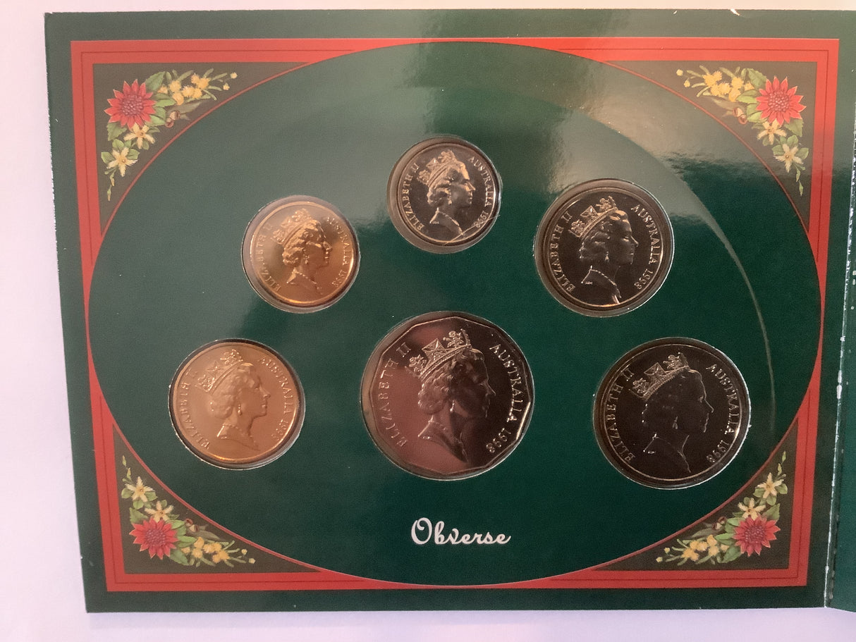 1998 Australian Baby Uncirculated Coin Set.