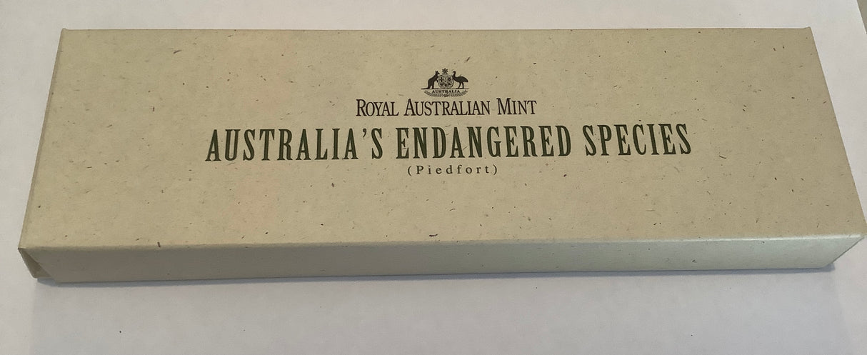 1995-1998 Australian Endangered Species Piedford Set