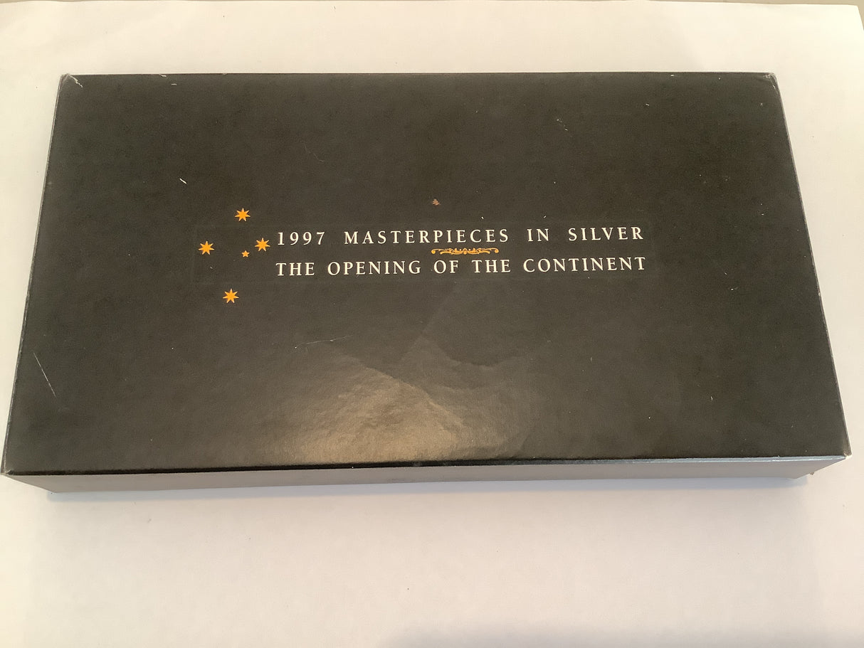 1997 Masterpieces in Silver. The Opening of the Continent.