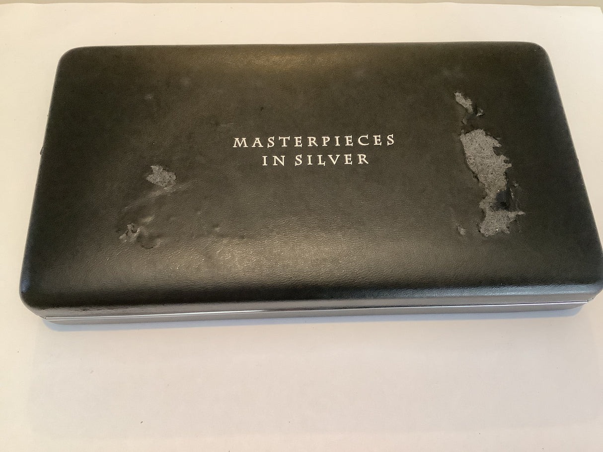 1997 Masterpieces in Silver. The Opening of the Continent.