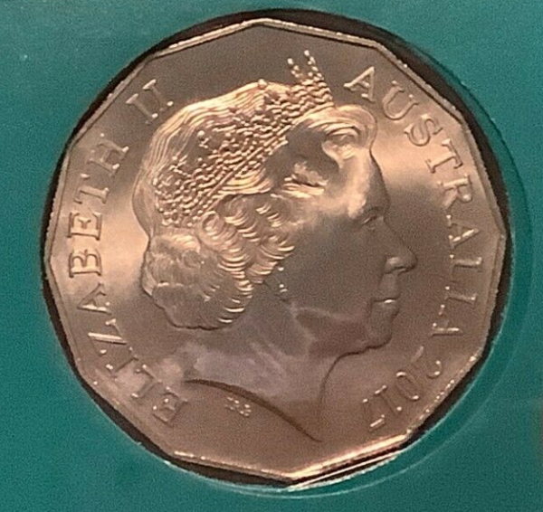 2018 1976 Ford ZH Fairlane Marquis Stamp and Coin Cover PNC.