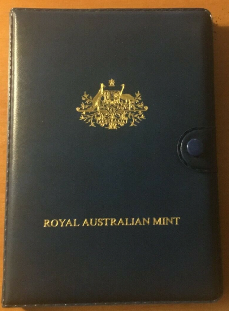 1985 Australian 7 Coin Proof Set.