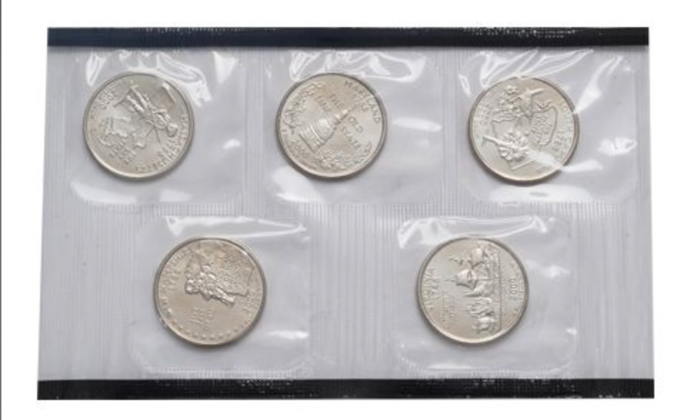 2000-PD United States Mint Uncirculated Coin Set.