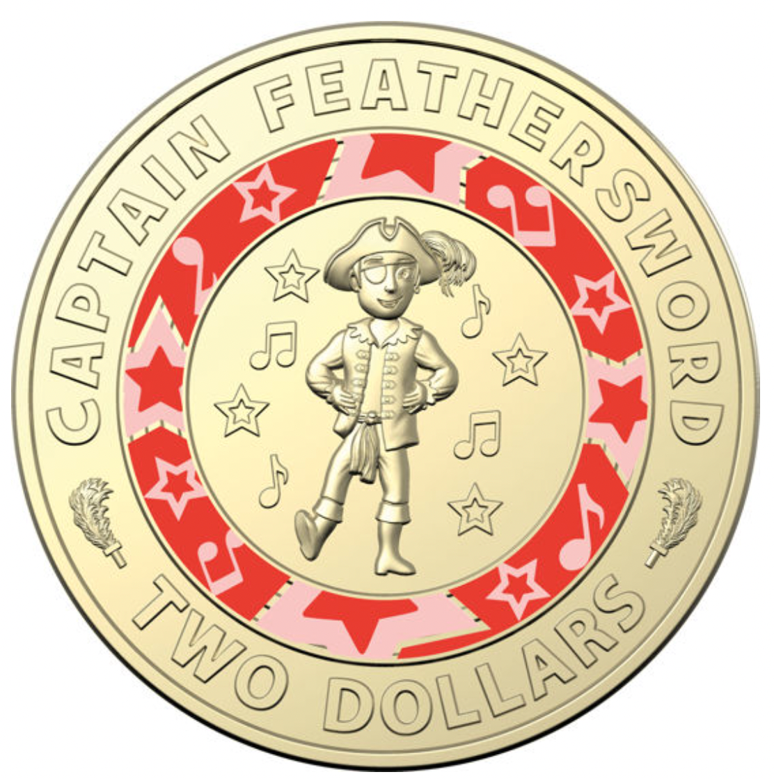 2021 30 Years of The Wiggles - Six Coin Uncirculated Set.