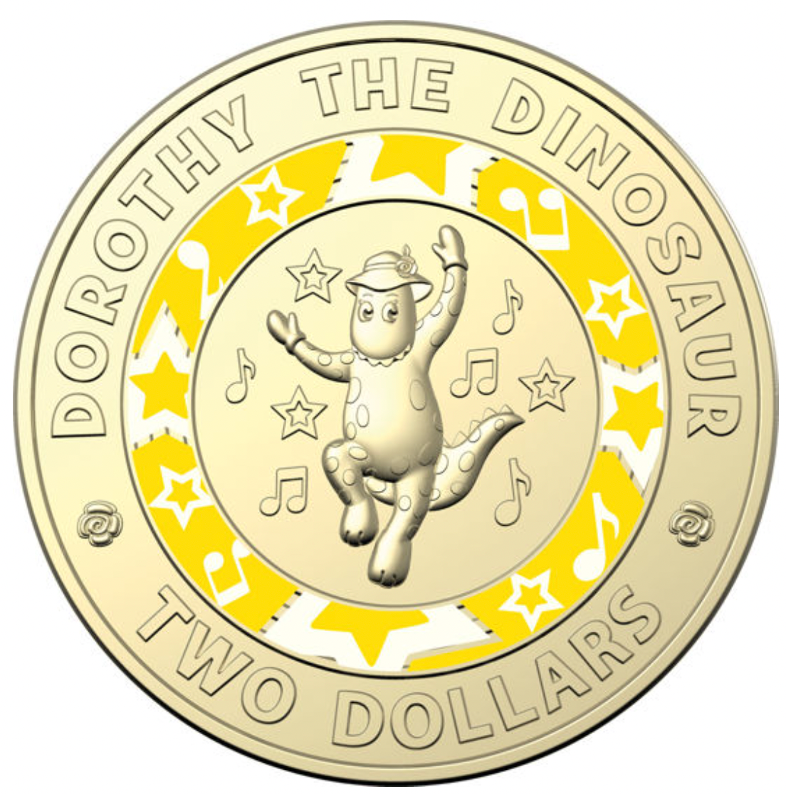 2021 30 Years of The Wiggles - Six Coin Uncirculated Set.