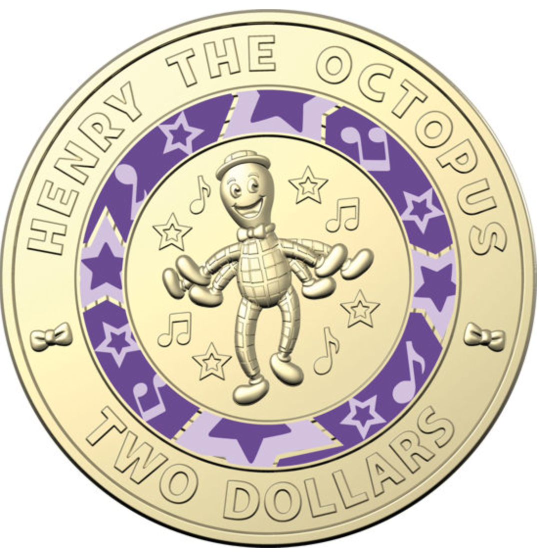 2021 30 Years of The Wiggles - Six Coin Uncirculated Set.