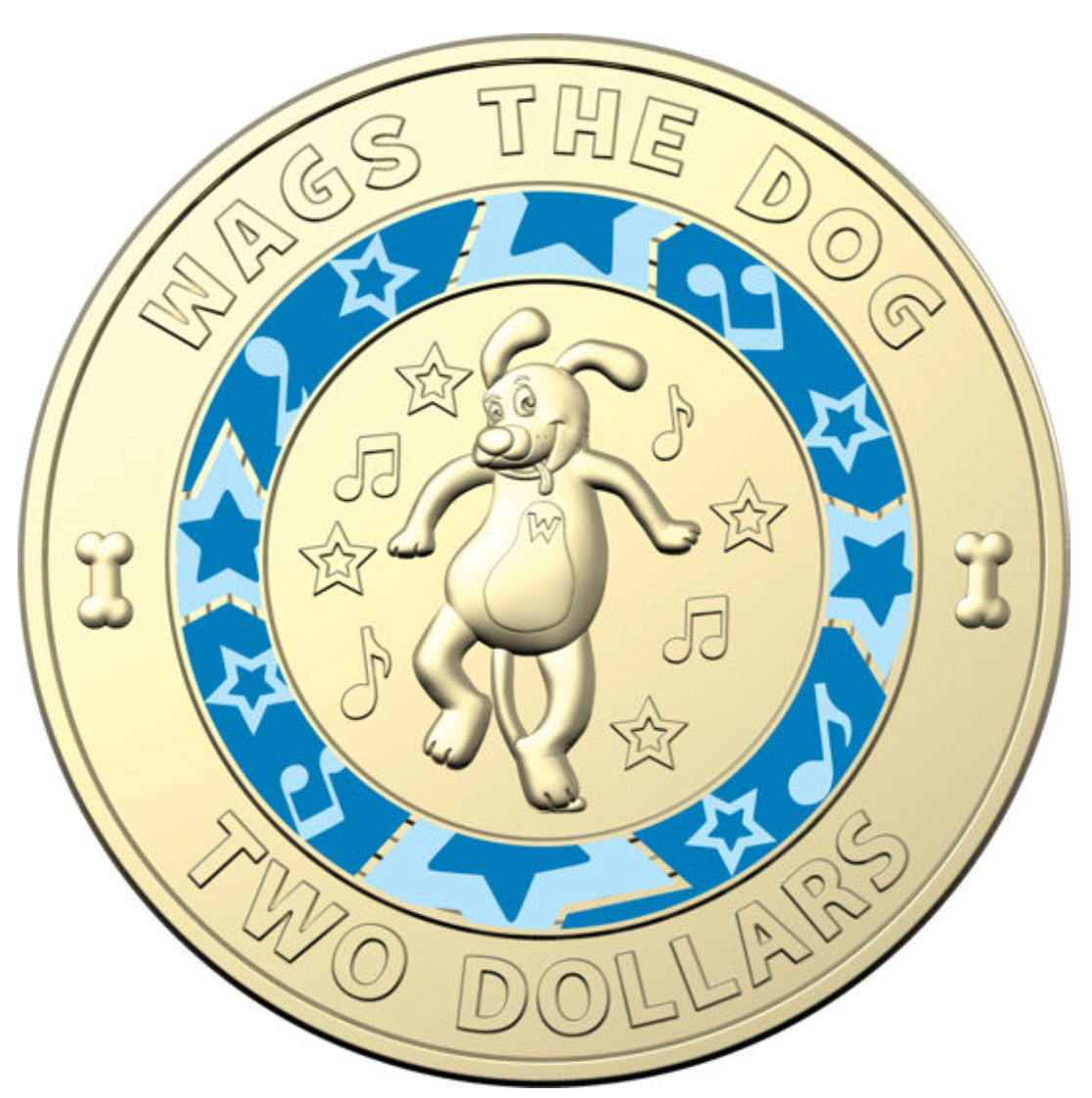 2021 30 Years of The Wiggles - Six Coin Uncirculated Set.