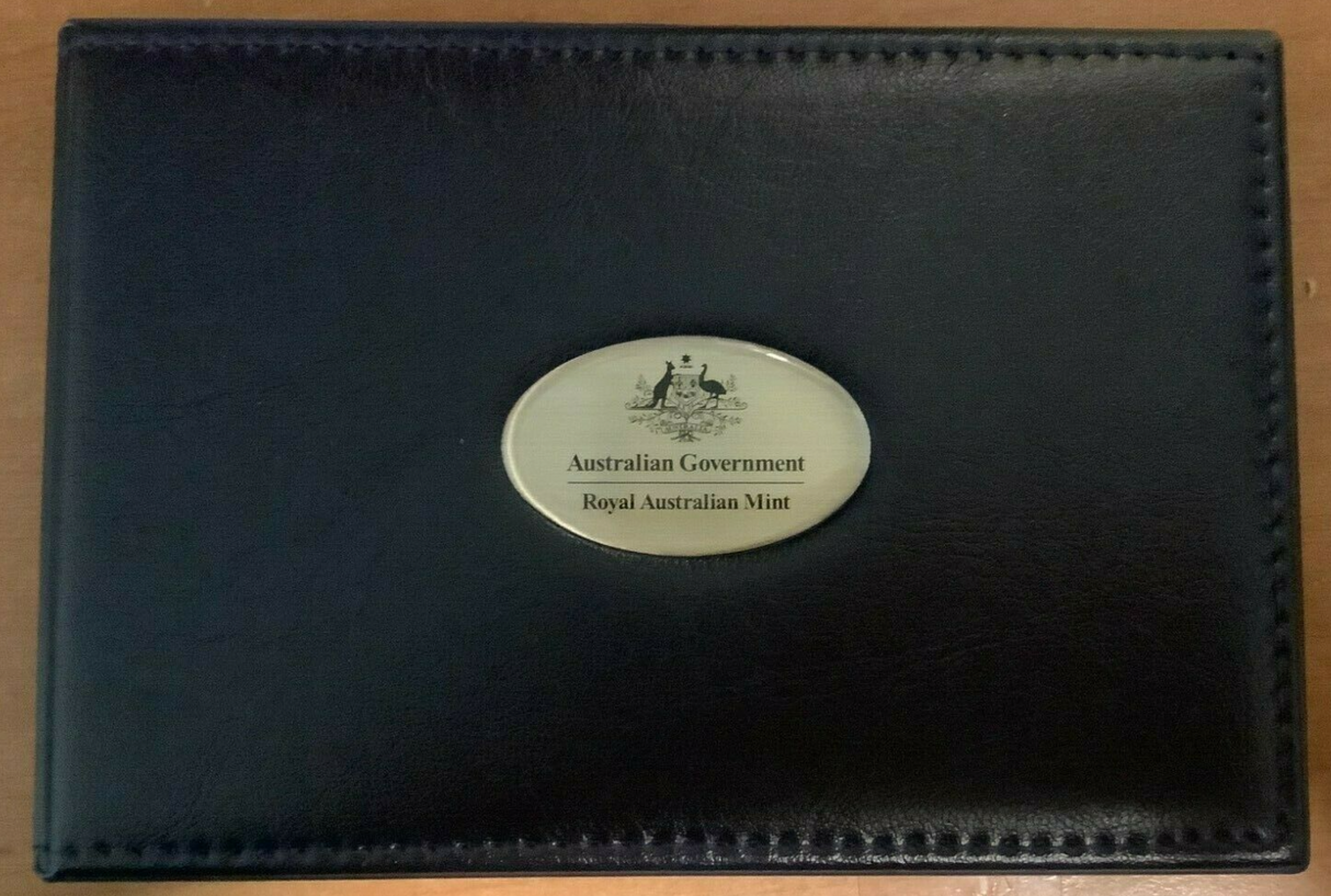 2006 Australian Eight Coin Proof Set Commemorating 40 Years of Decimal Currency.