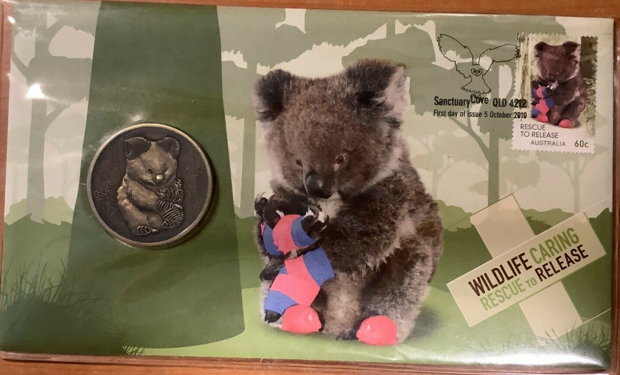 2010 Australian PMC Wildlife Caring Rescue to Release.